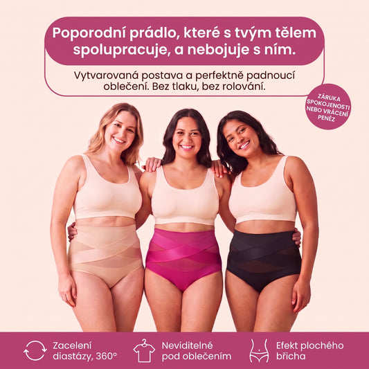 Kerene – Stahovací prádlo s vysokým pasem
