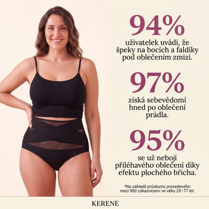 Kerene – Stahovací prádlo s vysokým pasem