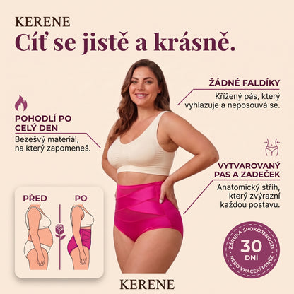 Kerene – Stahovací prádlo s vysokým pasem
